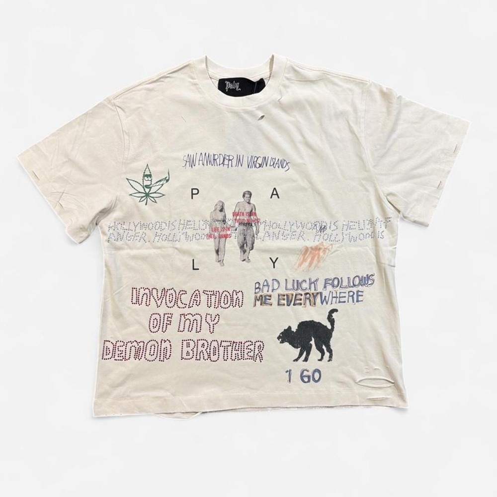 Paly Hollywood "Invocation of My Demon Brother" Graphic T Shirt * M